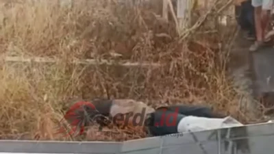 GEGER! Warga Temukan Mayat Pria Misterius Tergeletak di Kuburan Simpang Dosin Simalungun