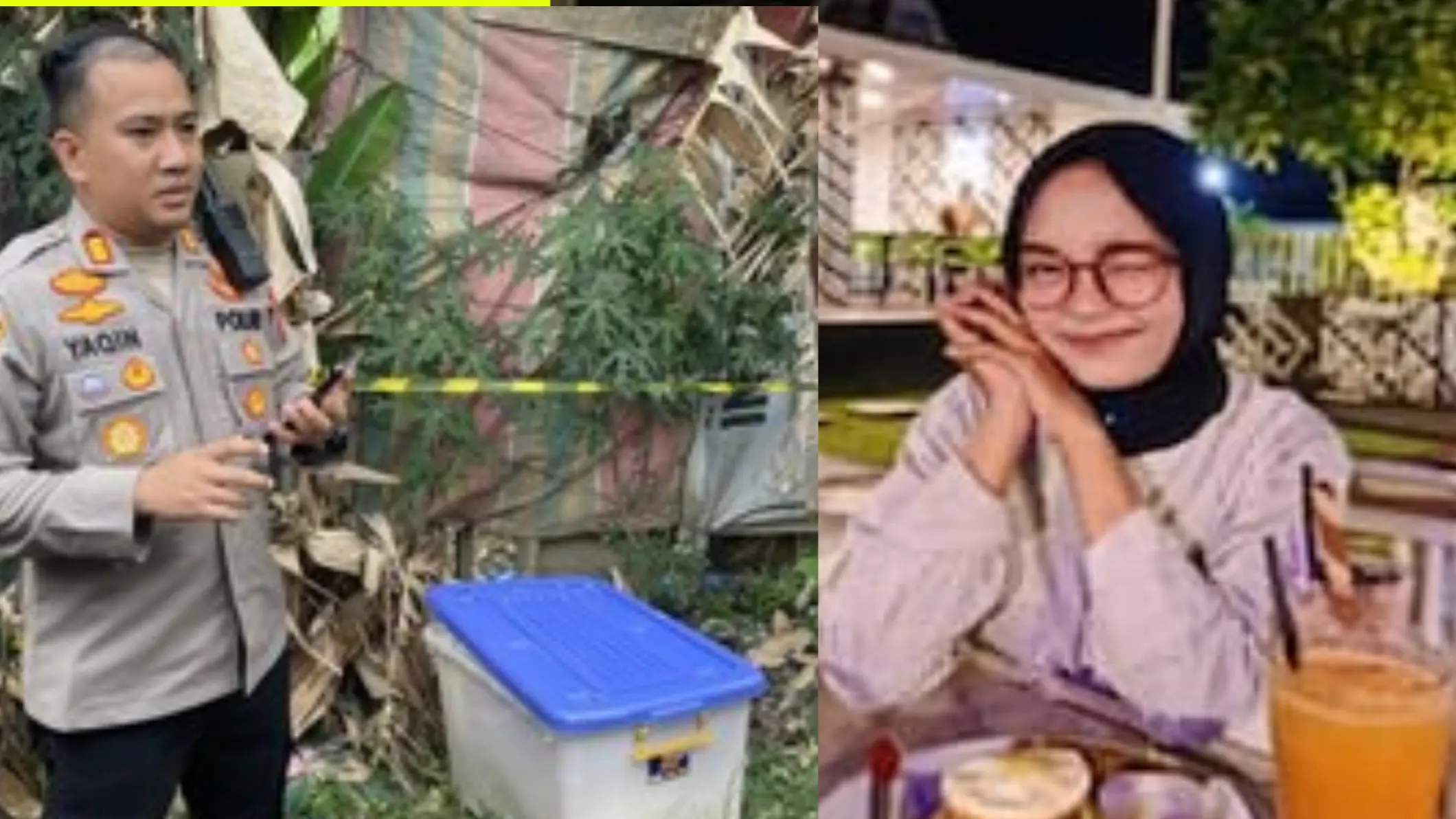 Korban perempuan asal Labura yang ditemukan tewas dalam boks di Menteng VII Medan