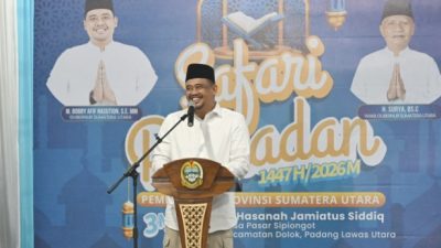 Sumut Makin Terkoneksi: Gubernur Bobby Nasution Hadirkan Internet Gratis di 49 Titik Strategis