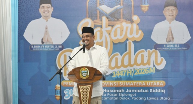 Sumut Makin Terkoneksi: Gubernur Bobby Nasution Hadirkan Internet Gratis di 49 Titik Strategis