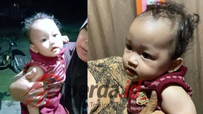 Geger! Bayi Berusia 9 Bulan Ditemukan Merangkak Sendirian di Jalan Gelap Aek Loba Saat Jam Tarawih