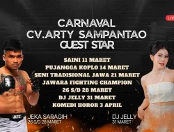 Pasar Malam CV Arty Sampantao di Stadion Perdagangan Hadirkan Jeka Saragih hingga DJ Jelly