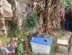 Geger! Warga Temukan Kontainer Putih-Biru Berisi Mayat di Gang Seroja Medan