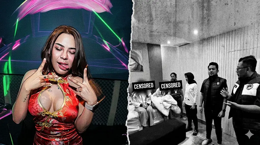 Penangkapan DJ TM alias K di Jangka Residence Medan kasus liquid vape narkoba