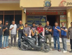 Polsek Bangun Sukses Gulung Sindikat Curanmor, Tiga Pelaku dan Motor Korban Diamankan