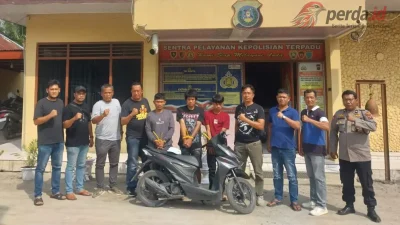 Penangkapan Pelaku Curanmor oleh Unit Reskrim Polsek Bangun Simalungun