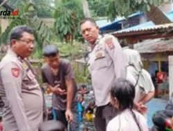 Polsek Bangun Titipkan Tersangka Penganiayaan Anak ke Lapas Pematangsiantar