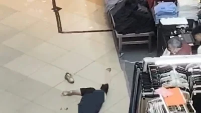 Wanita Tewas di Plaza Medan Fair Diduga Lompat dari Lantai 4 CR4