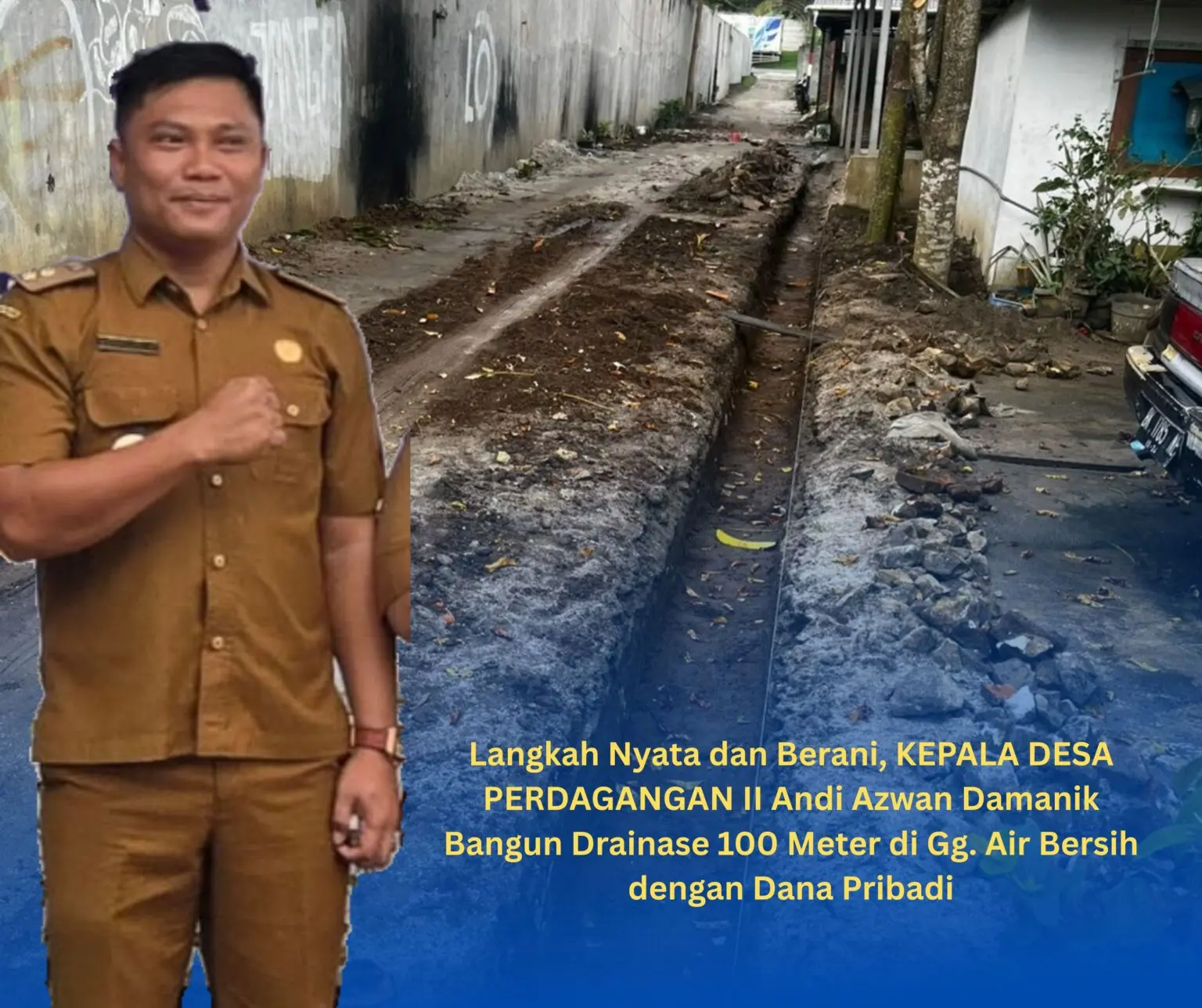 pangulu perdagangan II