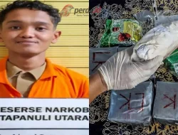 GAGAL TOTAL ! Kurir Sabu Asal Aceh Diringkus di Bandara Silangit, Pelaku Akui 4 Kali Lolos Beraksi