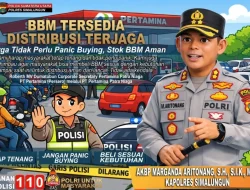 Stok BBM di Simalungun Dijamin Aman 21 Hari, Polisi Minta Warga Tak Termakan Isu Kelangkaan