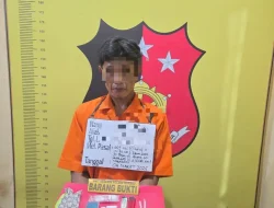 Terlibat Peredaran Sabu di Labura, Warga Simalungun Diciduk Polsek Marbau