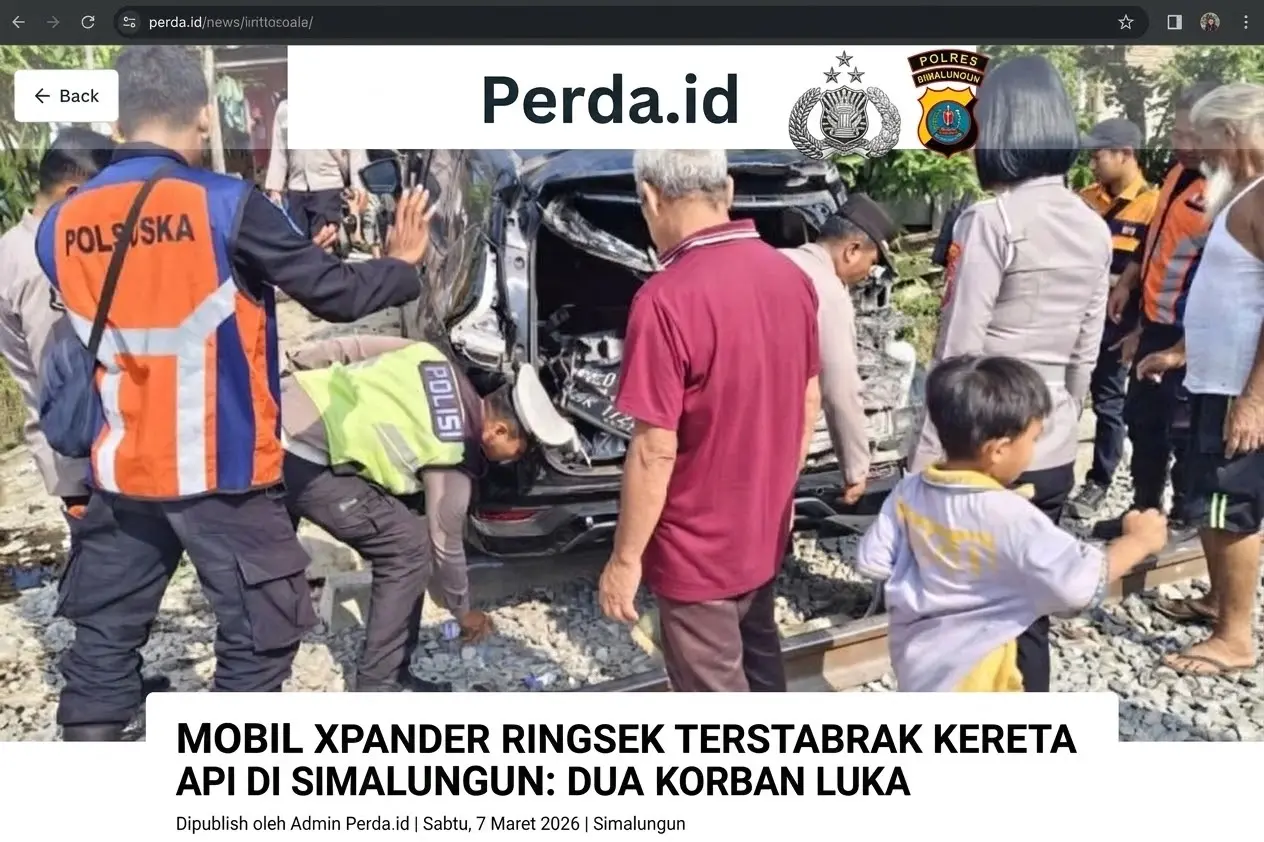 kecelakaan-xpander-kereta-api-simalungun
