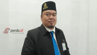Wakil Ketua PDM Simalungun Ustadz Fadhli SSosI MPd menyampaikan lokasi Salat Idulfitri 2026.