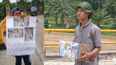 Bantu Doni Perdagangan Seberang Terancam Amputasi Kedua Tangan Akibat Sengatan Listrik