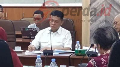 Wakil Bupati Simalungun Benny Gusman Sinaga bahas pembangunan BLK Perdagangan di KEK Sei Mangkei