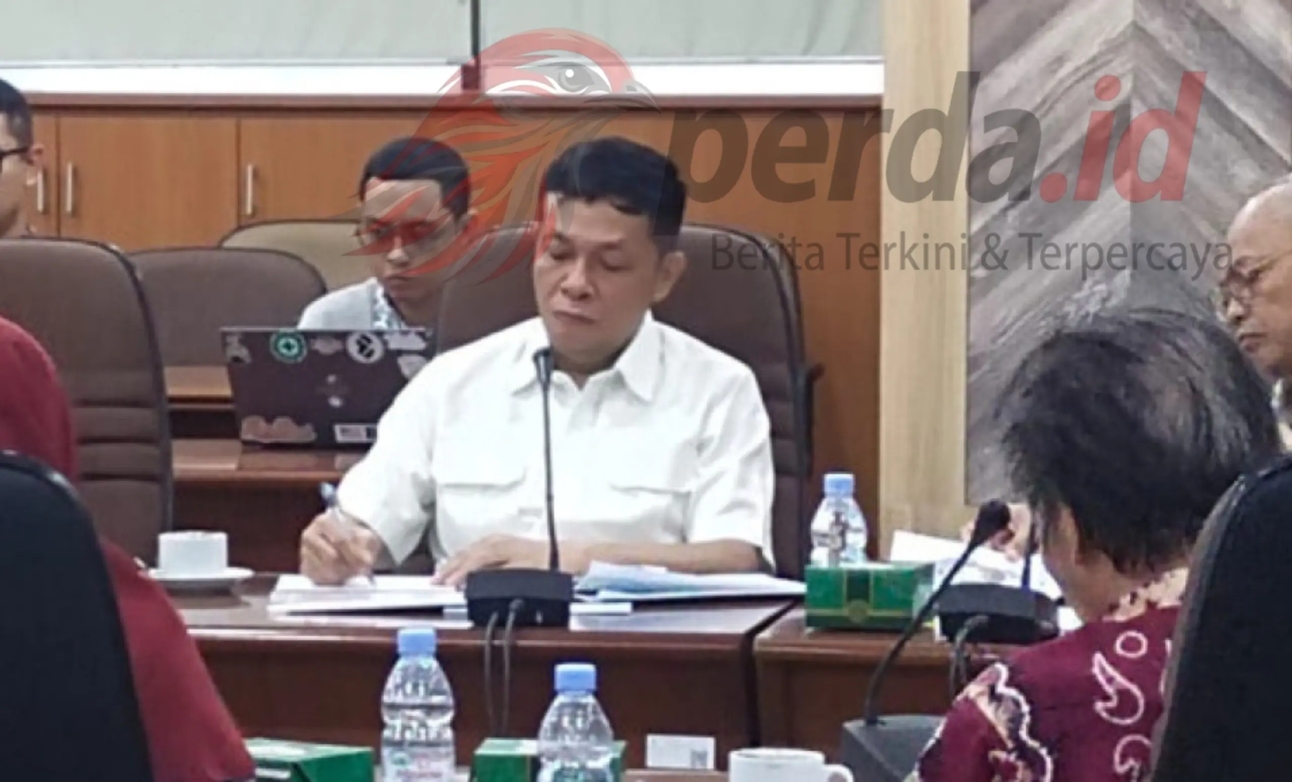 Wakil Bupati Simalungun Benny Gusman Sinaga bahas pembangunan BLK Perdagangan di KEK Sei Mangkei