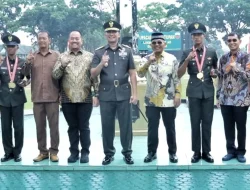 Hadiri Penutupan Dikmaba TNI AD di Rindam I/BB, Bupati Simalungun Tekankan Pentingnya Sinergi Keamanan