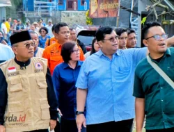 Bupati Simalungun Turun ke Lokasi Puting Beliung, Pastikan Bantuan untuk Warga Gunung Maligas