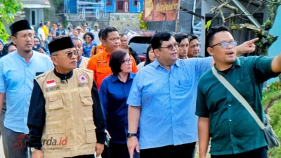 Bupati Simalungun Turun ke Lokasi Puting Beliung, Pastikan Bantuan untuk Warga Gunung Maligas