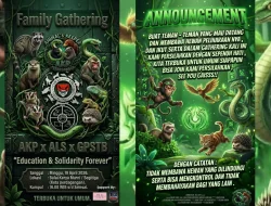 Warga Perdagangan Merapat! Komunitas AKP Gelar Family Gathering Satwa di Balai Karya Murni Minggu Ini