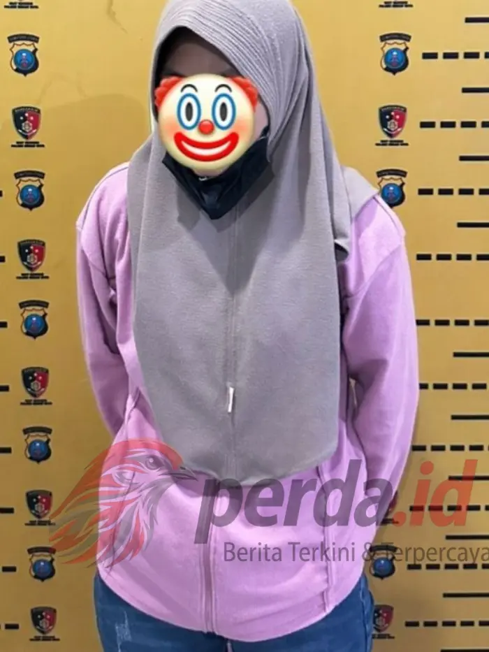 Pelaku pengancaman karyawan PS Store Medan menggunakan parang diamankan polisi.