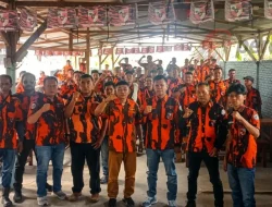 Perkuat Sinergitas, PAC Pemuda Pancasila Kecamatan Bandar Gelar Halal Bihalal