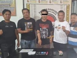 Polsek Gunung Malela Tangkap Pengedar Sabu di Simalungun, 2,25 Gram Disita
