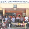 Polsek Gunung Malela Ungkap Jaringan Kriminal Lintas Wilayah, Belasan Pelaku Ditangkap