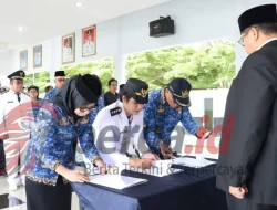 Pemkab Simalungun Lantik 45 Pejabat, Sekda Tekankan Profesionalisme ASN