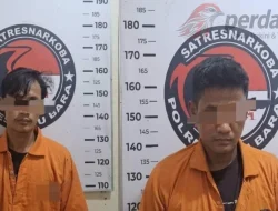 Dua Kasus Sabu Diungkap dalam Satu Malam, Polres Batu Bara Amankan Dua Tersangka