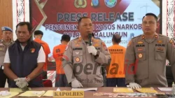 Polres Simalungun Ungkap 74 Kasus Narkoba Awal 2026