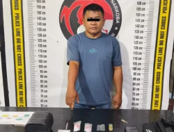 Sat Narkoba Polres Simalungun Ringkus Dua Pengedar Sabu, 15,94 Gram Barang Bukti Disita