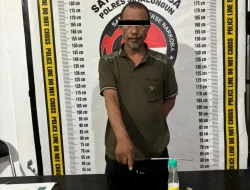 Polres Simalungun Ringkus Pengedar Sabu di Tapian Dolok, 13,34 Gram Barbuk Disita