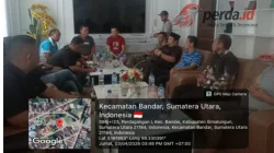 Rapat Forkopimca Kecamatan Bandar membahas penutupan THM Brewzy di Perdagangan Simalungun