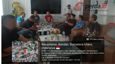 Rapat Forkopimca Kecamatan Bandar membahas penutupan THM Brewzy di Perdagangan Simalungun