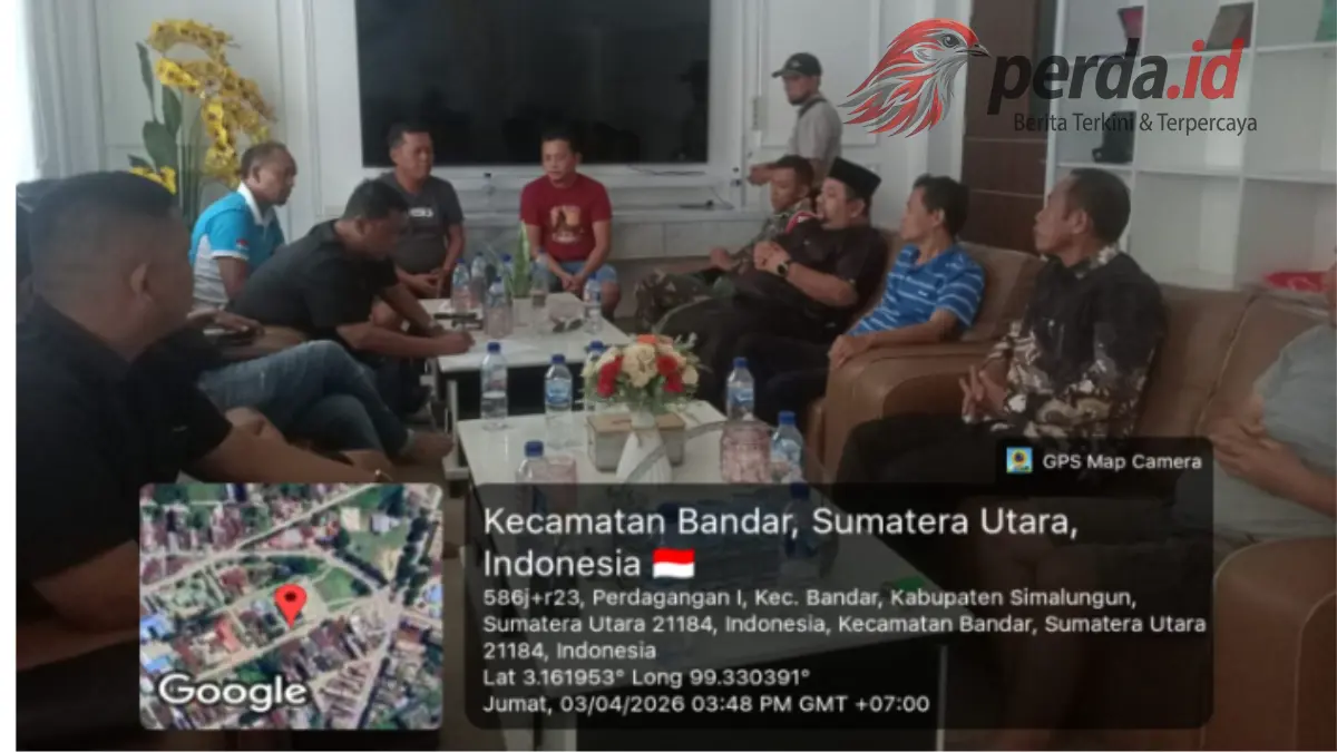 Rapat Forkopimca Kecamatan Bandar membahas penutupan THM Brewzy di Perdagangan Simalungun