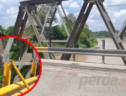 Viral! “Rayap Besi” Pesta Pora di Titi Perdagangan Simalungun, Warga: Tak Ada Otak yang Mencuri!