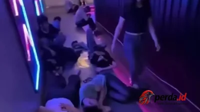 Geger! Belasan Pengunjung THM di Medan Tumbang Barengan, Polisi Selidiki Dugaan M1num4n Berbahaya