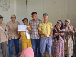 Pemdes Perdagangan II Salurkan BLT ke 42 KPM, Pangulu Andi Azwan Damanik Siapkan Sistem Door to Door