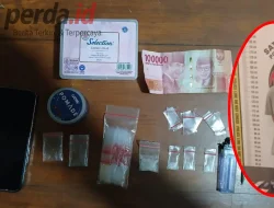 Sembunyikan Sabu di Wadah Pomade, Mahasiswa asal Ujung Padang Diringkus Polsek Bosar Maligas