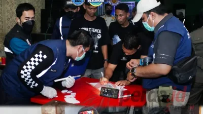 Dukung Asta Cita, BNNK Deli Serdang Razia 4 Lokasi Hiburan Malam: 10 Pria Diamankan