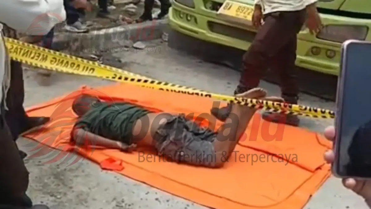 supir truk meninggal di Sei Mangkei di dalam kabin saat antre di PT Shell Oil