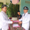 Perkuat Pelayanan Desa, Pangulu Perdagangan II Lantik Alfiandi Purba Sebagai Gamot Huta III