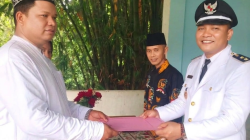 Perkuat Pelayanan Desa, Pangulu Perdagangan II Lantik Alfiandi Purba Sebagai Gamot Huta III Perkuat Pelayanan Desa, Pangulu Perdagangan II Lantik Alfiandi Purba Sebagai Gamot Huta III