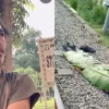 Habib ‘Tukang Salon’ ODGJ Meninggal Dunia Tertabrak Kereta Api di Titi Gantung Semanggar Perlanaan