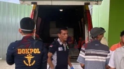 Jenazah Korban Kecelakaan Bus ALS di Muratara Dipulangkan ke Tegal dengan Pengawalan Polisi