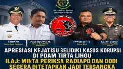 Kejati Sumut Selidiki Dugaan Korupsi PDAM Tirta Lihou, ILAJ Desak Penetapan Tersangka Dugaan Korupsi PDAM Tirta Lihou Simalungun Diselidiki Kejati Sumut