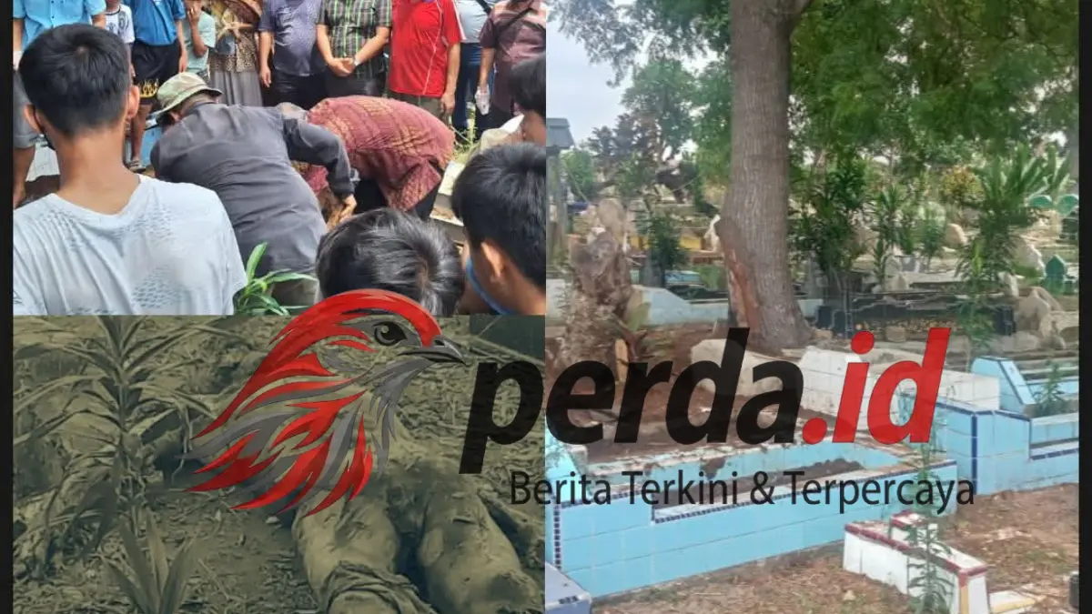 Makam dibongkar di Simalungun di TPU Jalan Mawar, jasad Muhammad Yatim ditemukan berpindah dari liang lahat