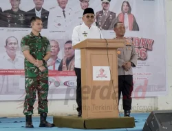 May Day di Perdagangan, Bupati Simalungun Tekankan Kolaborasi Pekerja dan Pengusaha